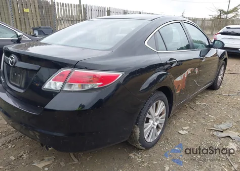 2010 Mazda Mazda6 I Touring Plus z USA, uszkodzony, nr VIN 1YVHZ8CH0A5M06982